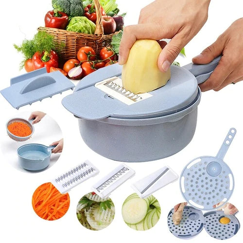Multi-function EASY FOOD CHOPPER Vegetable Cutter Food Slicer