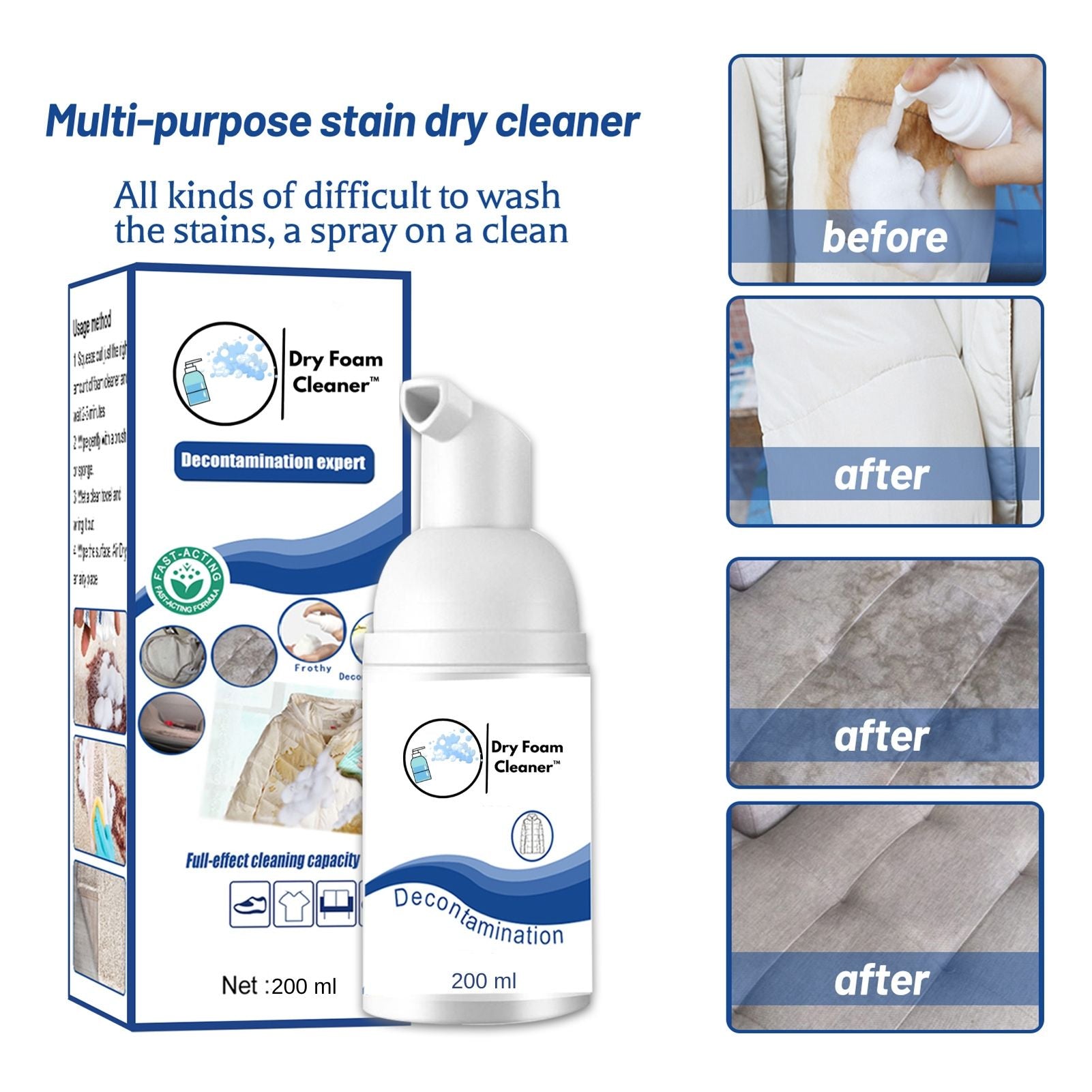 dry foam sofa cleaner, dry foam sofa cleaner Suppliers and