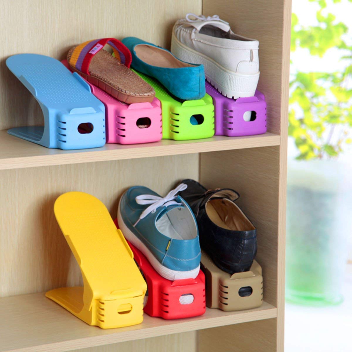 Pack of 2 Shoe Holders