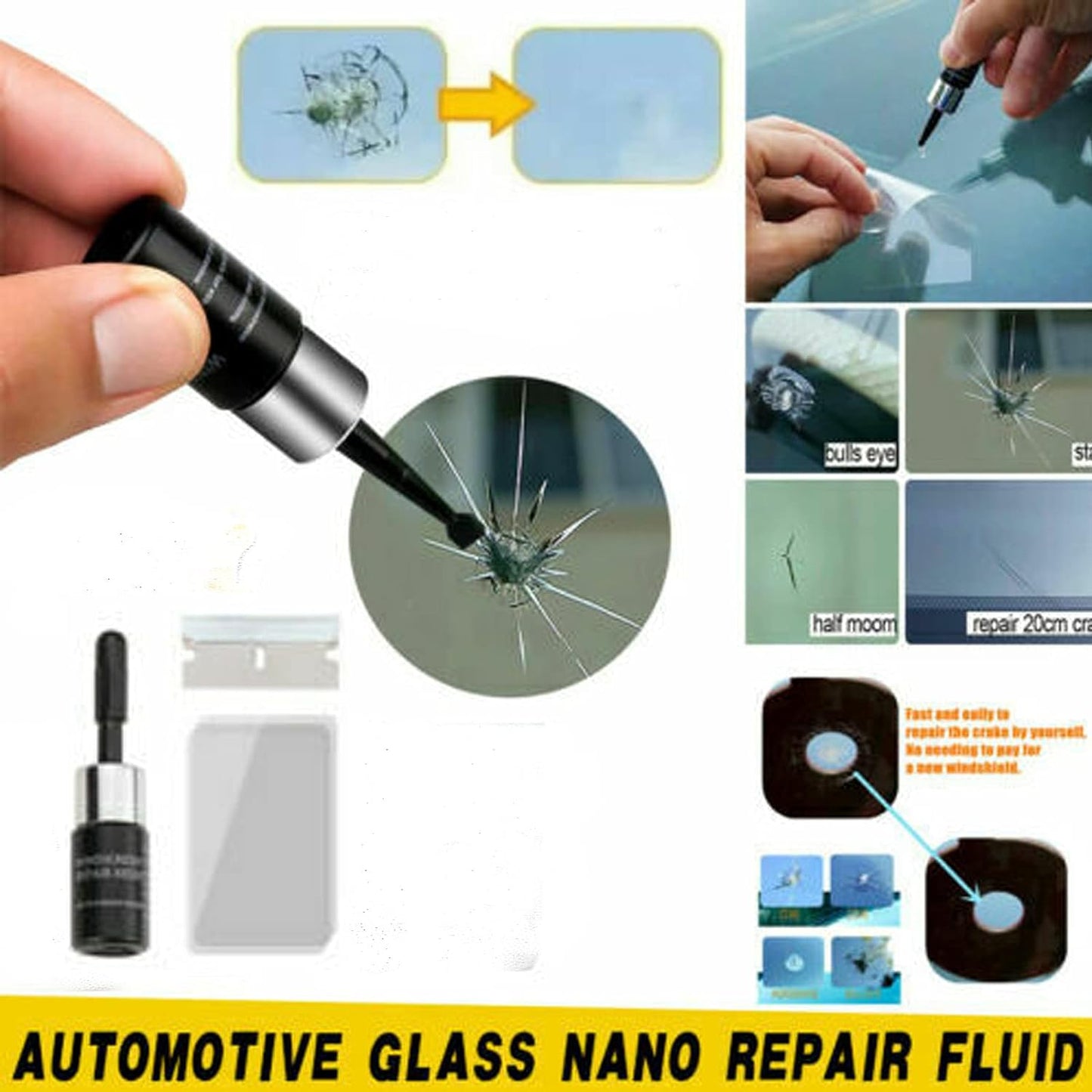 Glass Repair Fluid