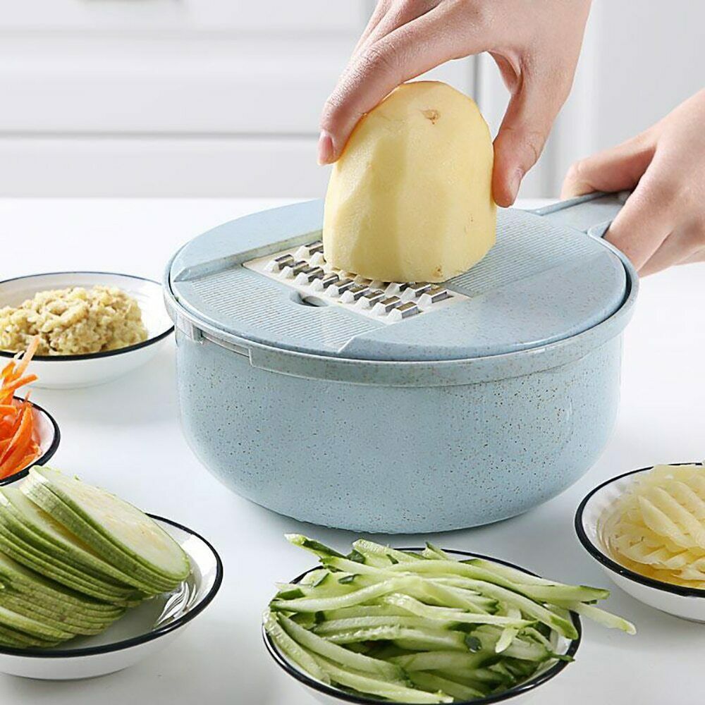 Multi-function EASY FOOD CHOPPER Vegetable Cutter Food Slicer