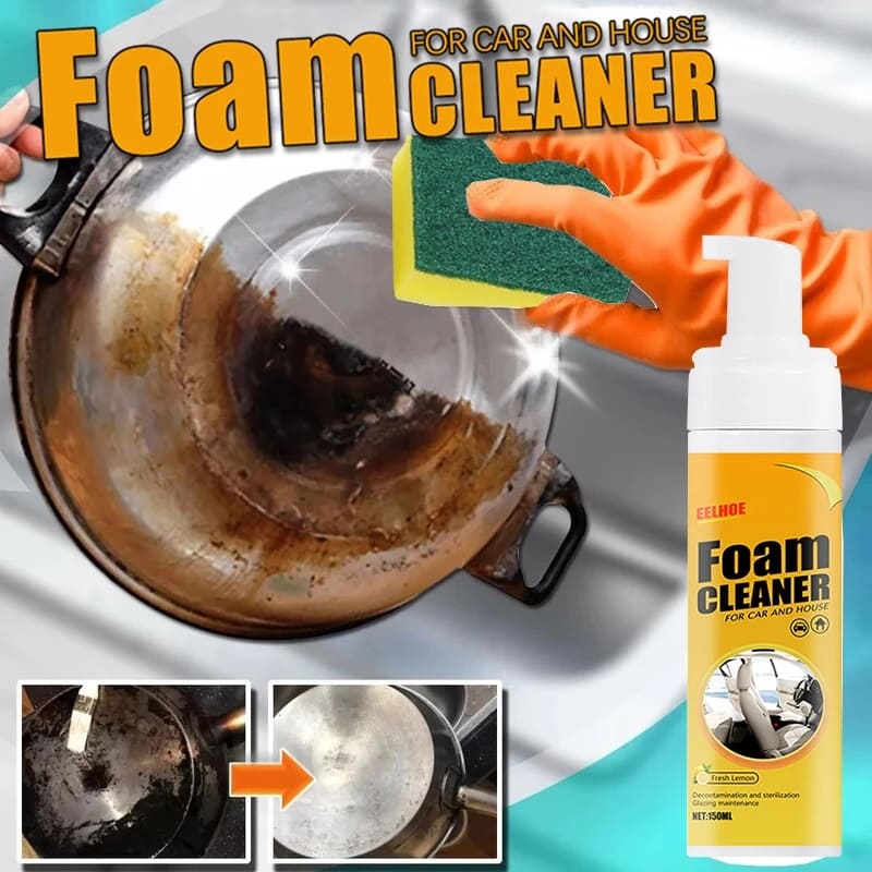 Foam Spray Cleaner