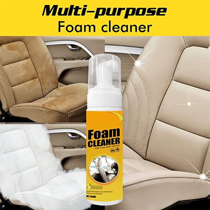Foam Spray Cleaner – Dry Foam Cleaner