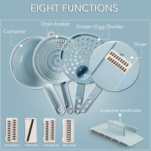 Multifunction Slicer – Dry Foam Cleaner
